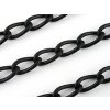 CHAIN D 4mmx9mmx50cm BLK