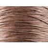 Cotton Cord 1mm Brown