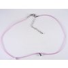 Rubber necklace - Rose