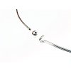 Necklace memory wire RH with clasp