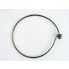Bracelet memory wire Ru with clasp
