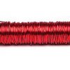 Color Wire on Spool 0,3mm - Red - 50m