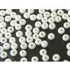 Seed Beads Chalk White No.03050 Size 11/0 12g
