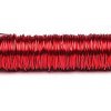 Color Wire on Spool 0,5mm - Red - 25m