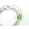 NYLON COATED WIRE SILVER 0.3mm