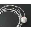 NYLON COATED WIRE WHITE 0.38mm