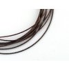 NYLON COATED WIRE BRONZE 0.38mm