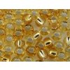 Seed Beads Preciosa No.17020 - Light Topaz - Silver Line - 11/0 12g