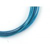 NYLON COATED WIRE BLUE ZIRCON 0.45mm