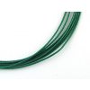NYLON COATED WIRE GRASS GREEN 0.45mm