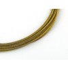 NYLON COATED WIRE JONQUIL GOLD 0.45mm