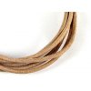 Leather cord natural 1,5mm