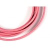Leather cord pink 1,5mm