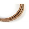 Leather cord natural 2mm