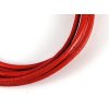 Leather cord red 2mm