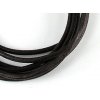 Leather cord brown 2mm