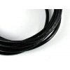 Leather cord black 2mm