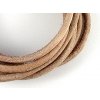 Leather cord natural 3mm