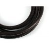 Leather cord brown 3mm
