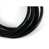 Leather cord black 3mm