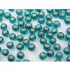 Seed Beads Preciosa No.57710 - Emerald Silver Line 11/0 12g