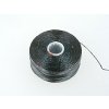 Plochá navlékací nit Černá Nymo vel. OO 0,127mm 128m