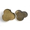 BROOCH CLOVER SHOWER 27mm SAU