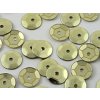 Sequins 6mm Gold 3g