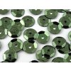 Sequins 6mm Olive 3g