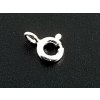 Clasp C1 Ring Clasp Silver-Ag 925/1000 5mm