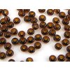 Seed Beads Dark Topaz 10140 14/0 12g