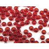 Seed Beads Garnet 90120 14/0 12g