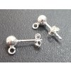 Earrings N16 Ag 925/1000