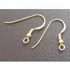 Earrings N22 Ag 925/1000-gold plated