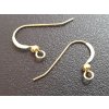 Earrings N24 Ag 925/1000-gold plated