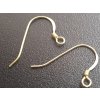 Earrings N23 Ag 925/1000-gold plated