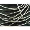 Silver Tube T9 Ag 925/1000 10x1,2mm