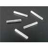 Tube T42 Silver Ag 925/1000 10x1,5mm