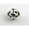 Bead A72 Silver Ag 925/1000 10,5x12mm