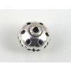 Bead A73 Silver Ag 925/1000 11x10mm