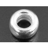 Bead A160 Silver Ag 925/1000 9,5x4,8mm