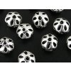 Bead A224 Silver Ag 925/1000 4,5x6mm 1piece