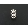 Bead A226 Silver Ag 925/1000 5x8mm 1piece