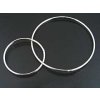 Connected Rings R37 Closed 31x1and 22x1mm Ag 925/1000