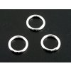 Ring R8 Silver Ag 925/1000 Closed 8mm