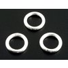 Ring R9 Silver Ag 925/1000 Closed 10mm