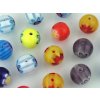 Beads Millefiori R6 Round Mix 10mm - 11pieces