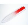 GLASS NAIL FILE- Pink Salmon