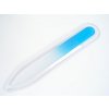 GLASS NAIL FILE - Aqua