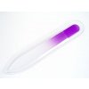 GLASS NAIL FILE - Purple